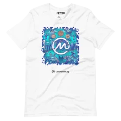 CoinMarketCap Illustration Doodle T-Shirt