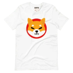 Shiba Inu (SHIB) Logo T-Shirt