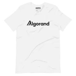 Algorand Logo White Classic T-Shirt