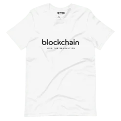 Blockchain x Join the Revolution T-Shirt