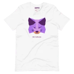 MetaMask Purple Fox T-shirt