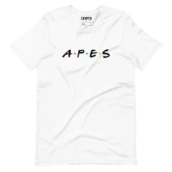APES x BAYC FRIENDS T-Shirt - Image 2