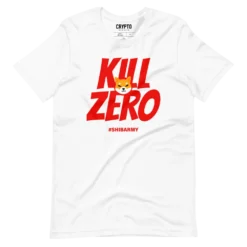 Shiba Inu: Kill Zero #SHIBARMY T-Shirt