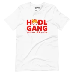 SHIBA INU x HODL GANG T-Shirt