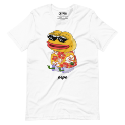 Pepe on Holiday T-Shirt - Image 2