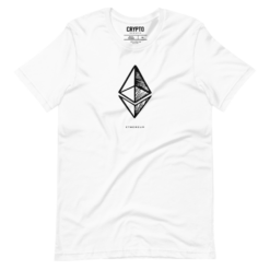 Ethereum Doodle Style Logo T-Shirt