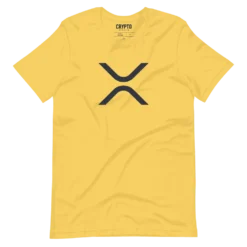 XRP (Ripple) Cryptocurrency Symbol T-Shirt - Image 4