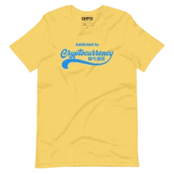 Addicted to Cryptocurrency T-Shirt