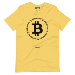 BTC x Good Vibes Only T-Shirt
