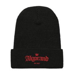 Algorand (RED) Waffle Beanie