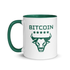 Bitcoin Bull Mug - Image 2