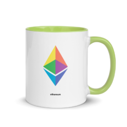 Ethereum Colorful Mug - Image 4