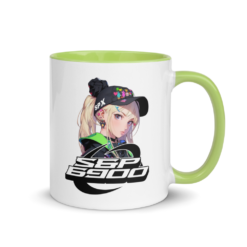 SPX6900 Anime Girl Mug