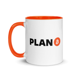 Bitcoin: Plan B Mug - Image 2
