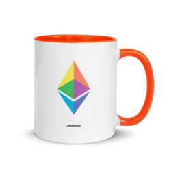 Ethereum Colorful Mug - Image 2