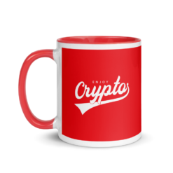 Enjoy Crypto Mug - Image 2