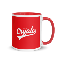 Enjoy Crypto Mug