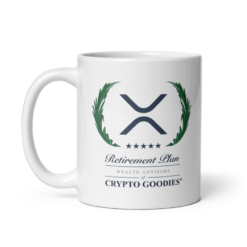 XRP: Retirement Plan Mug - Image 2