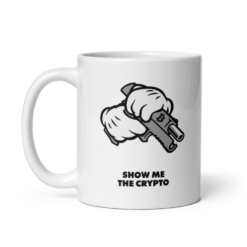 Show Me The Crypto Mug - Image 2