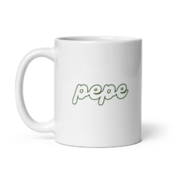Pepe x Smart Guy Meme Mug - Image 2